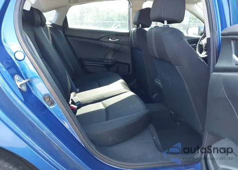 2018 Honda Civic Lx из США, поврежденный, VIN 19XFC2F55JE014744